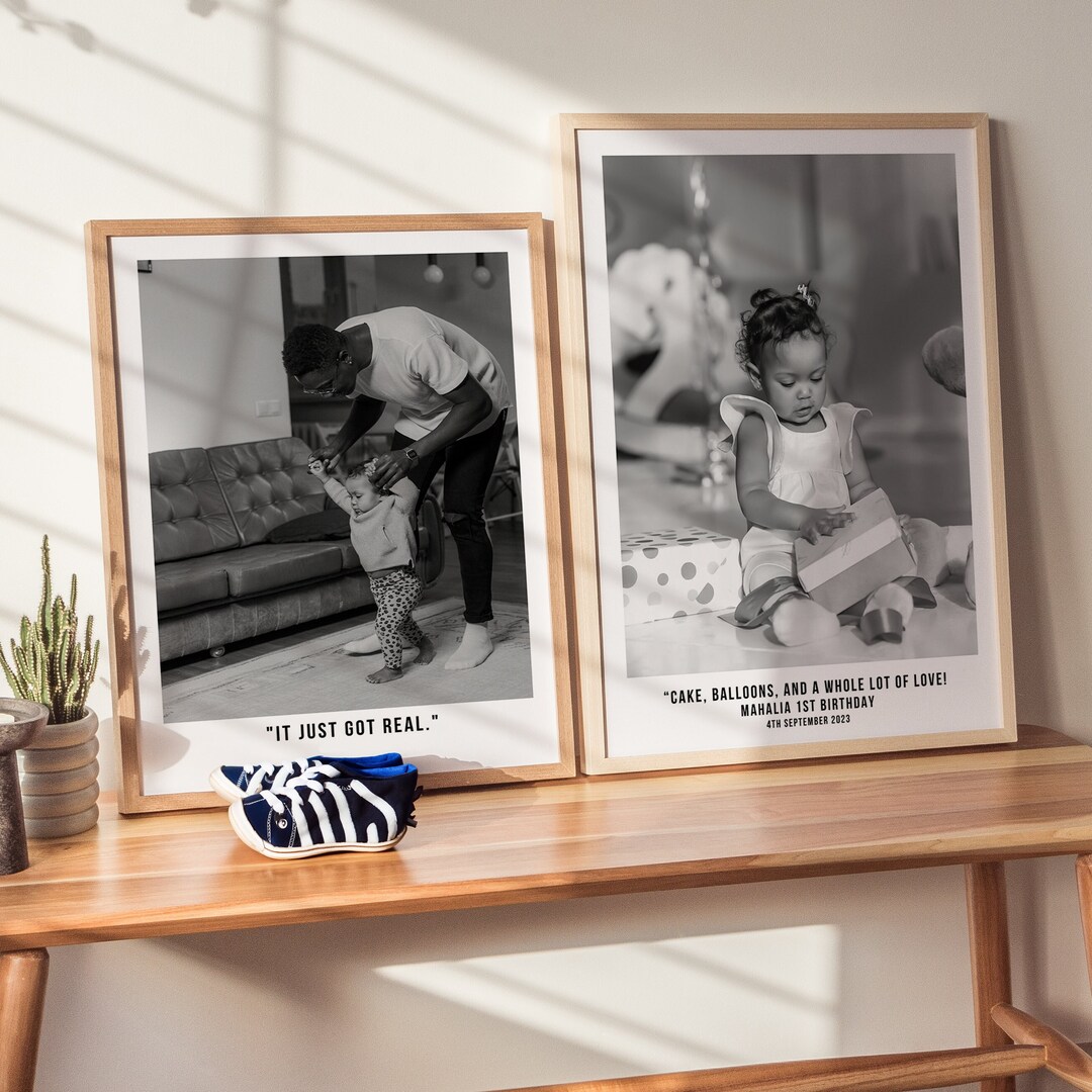 Photo Print, Christmas Gift, Photo Framing, Custom Print, Gift for Her