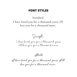 Personalised Lyrics Print, First Dance Song, Wedding Song, Paper Anniversary, Couples Gift, Anniversary Present image 9
