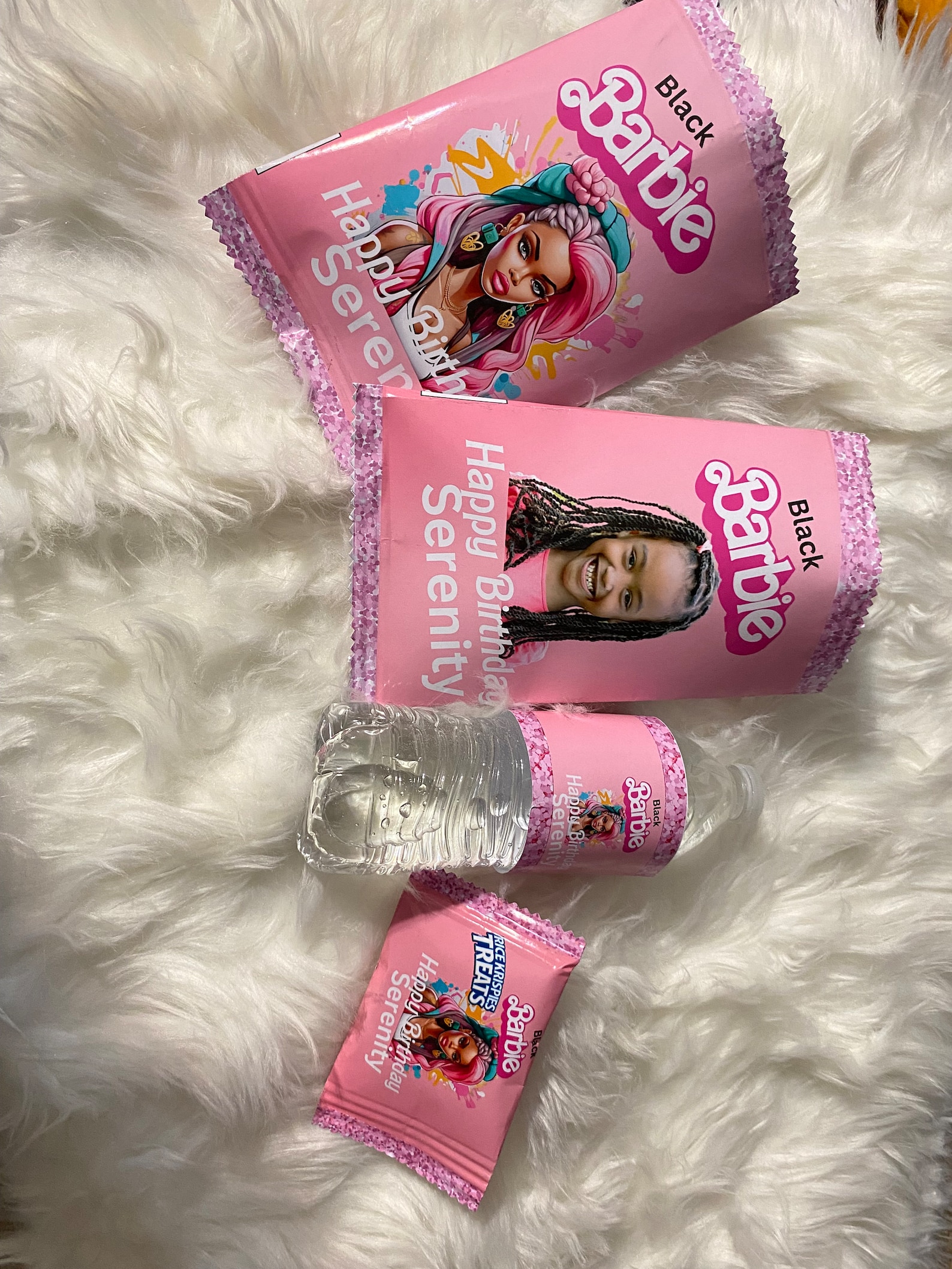 Barbie Black Barbie Party Favors Party Favors Birthday - Etsy