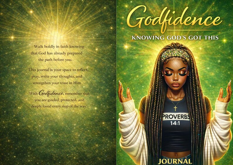 Black Women Journal Covers | 20 Confidence, Self-love Designs (digital ...