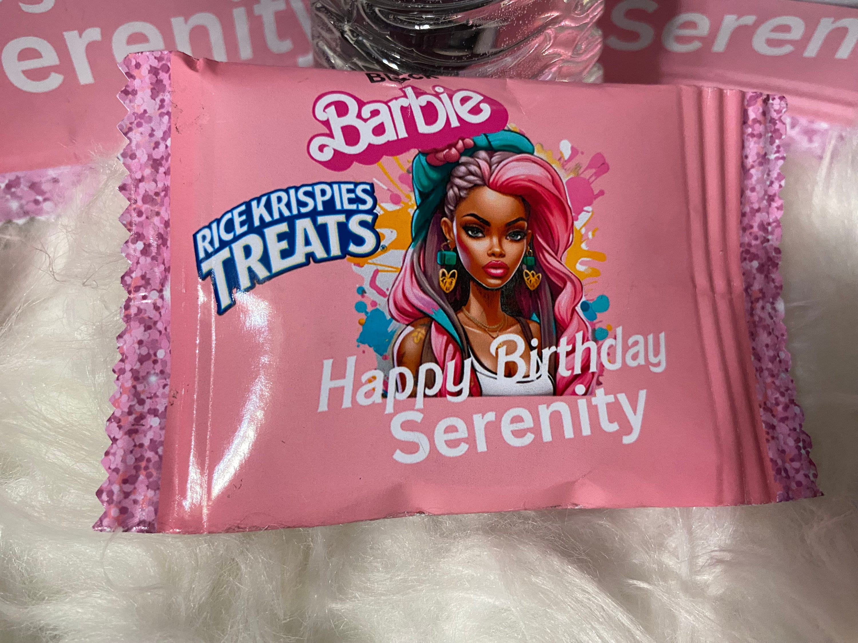 Barbie Black Barbie Party Favors Party Favors Birthday - Etsy