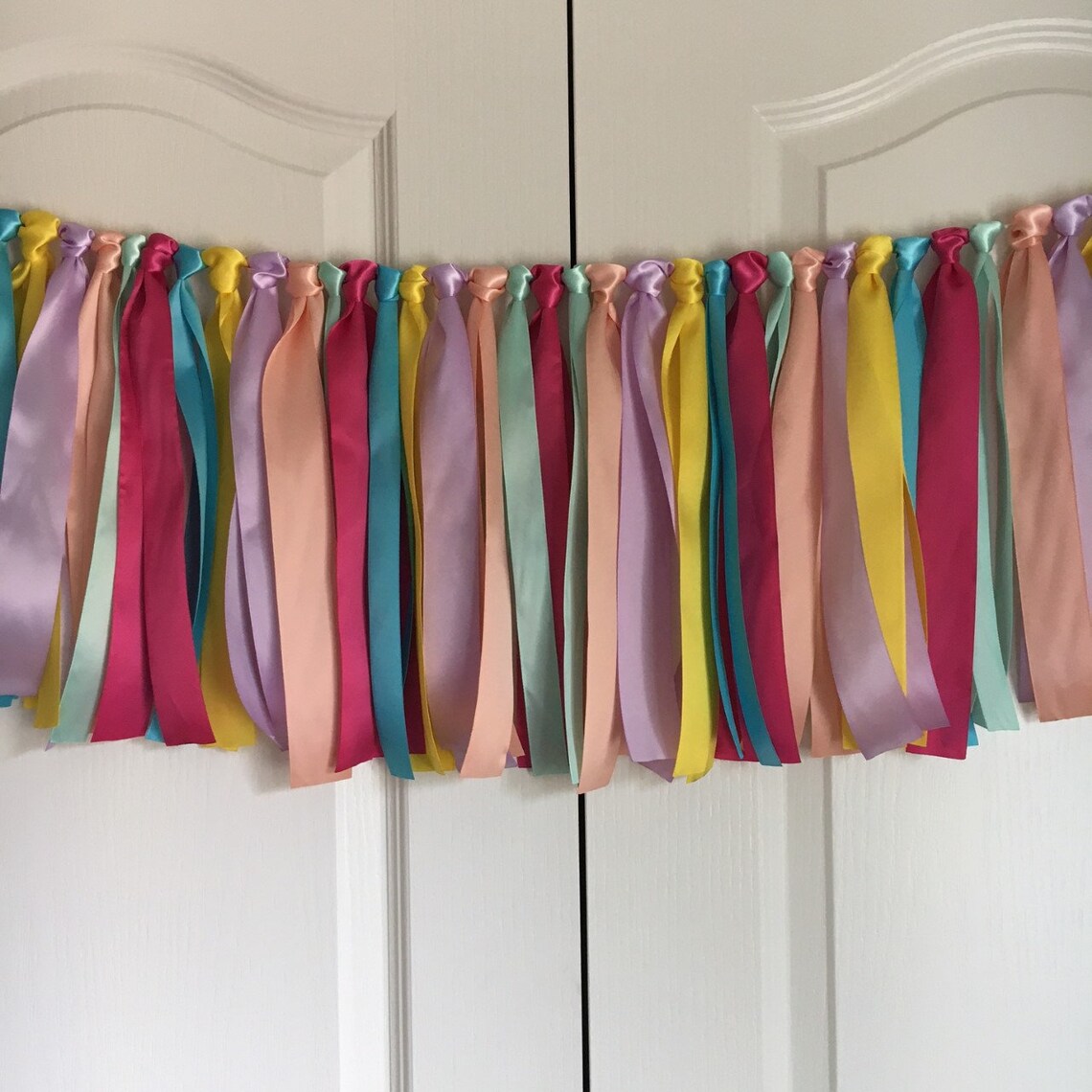 High Chair Banner Ribbon High Chair Garland 1st Birthday Etsy
