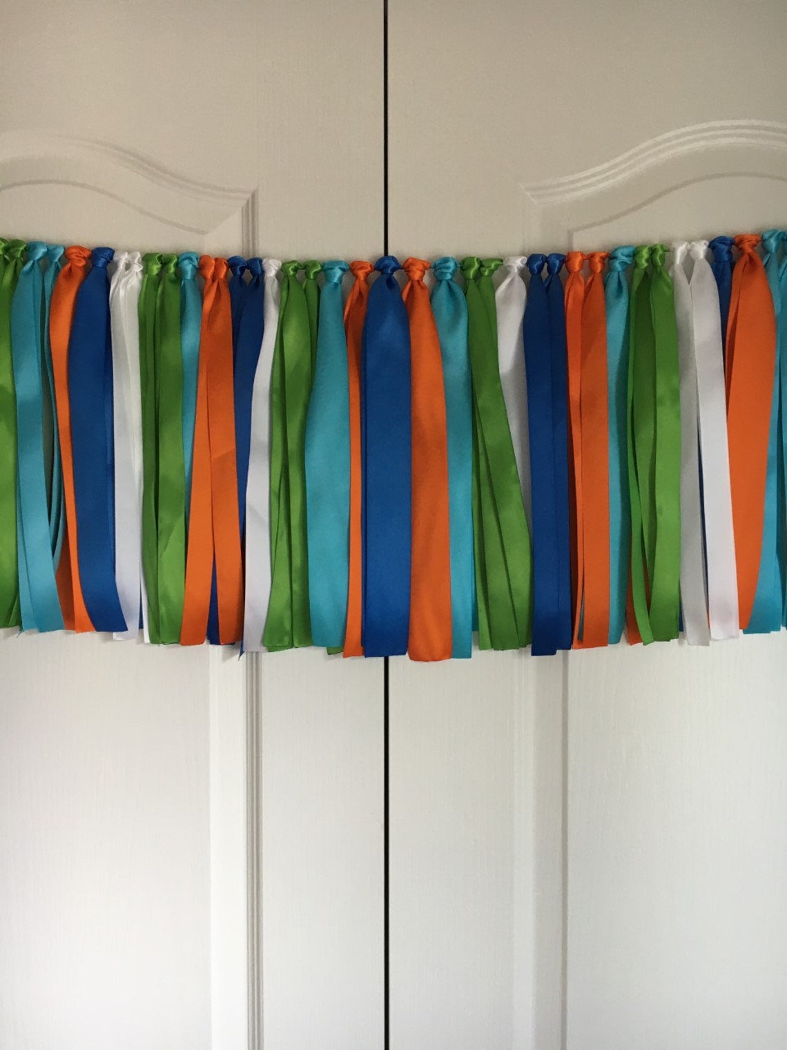 High Chair Banner Ribbon High Chair Garland 1st Birthday Etsy