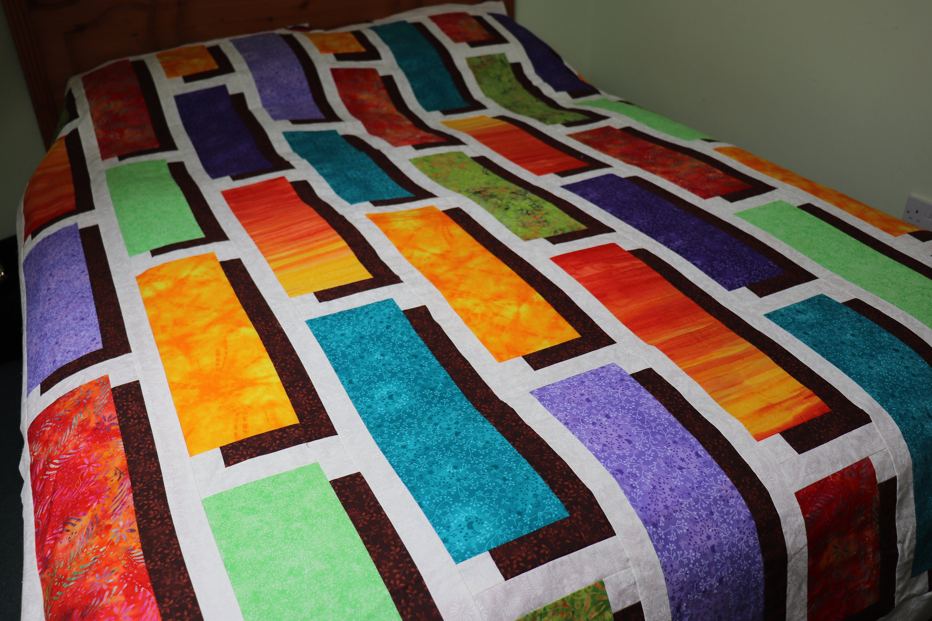 Shadow Quilt Pattern Digital Download. Pdf Quilting Pattern Etsy Ireland