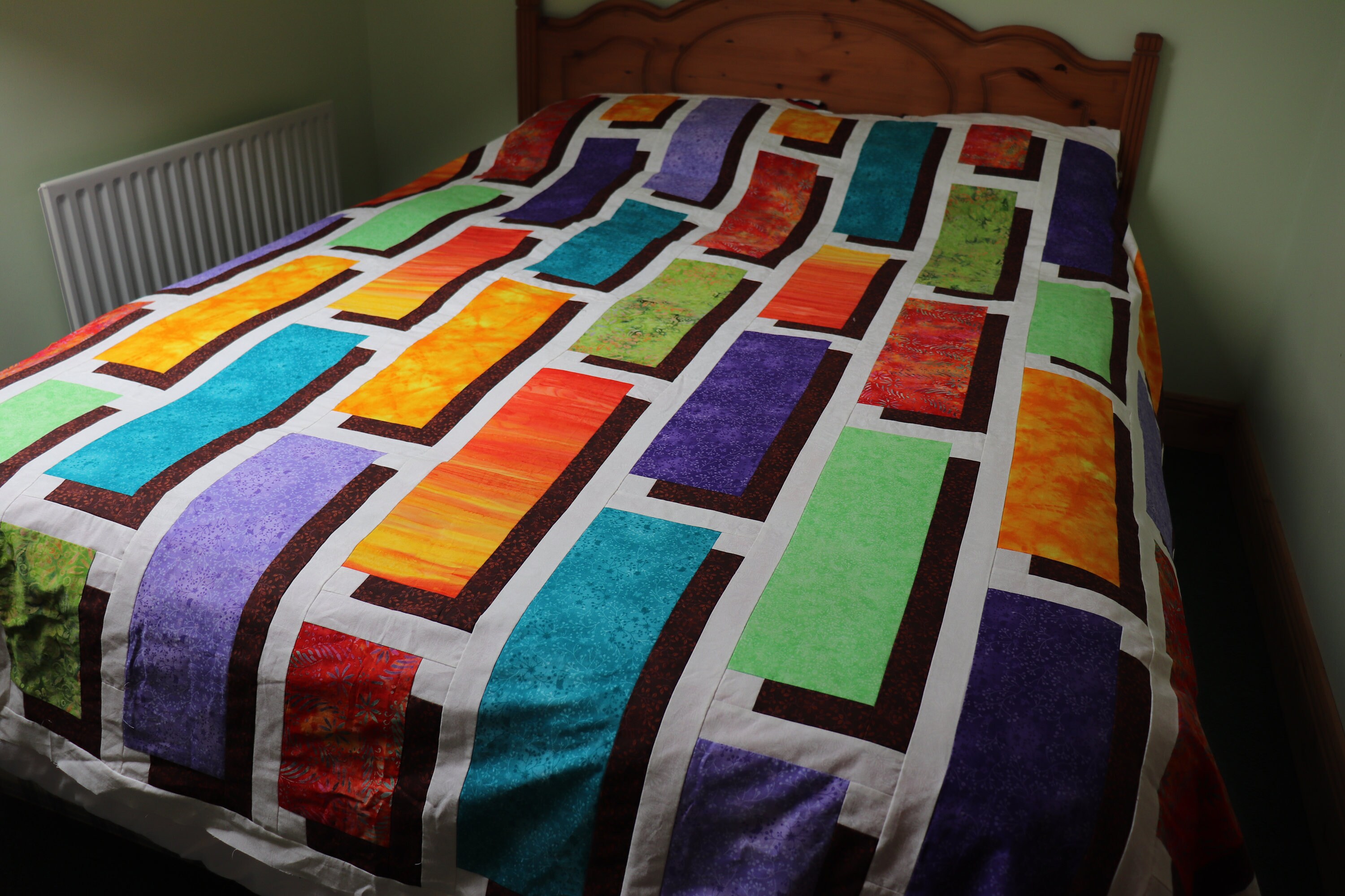 Shadow Quilt Pattern Digital Download. Pdf Quilting Pattern Etsy Ireland
