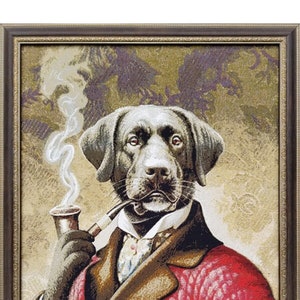 Tapestry Art -English Pointer Tapestry Cover - Pointer Lover Gift - Country Decor - Dog Lover Gift - Hunting Dog  - Dog Decor Tapestry