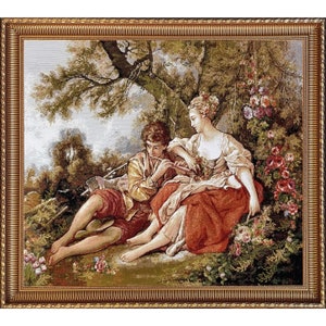 La nascita di Venere Pittura Wall Cover, gobelin, calice, carta, parete, appendiabiti, famosa pittura, arte, artigianato, tessitura di filati, lavoro di tessitura di filati,