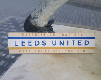 Leeds United - Marching On Together