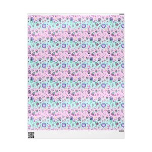 Fun and Whimsical Wrapping Paper, Perfect for Birthdays, Holidays, Gift Wrap, Arts and Crafts, Occasions