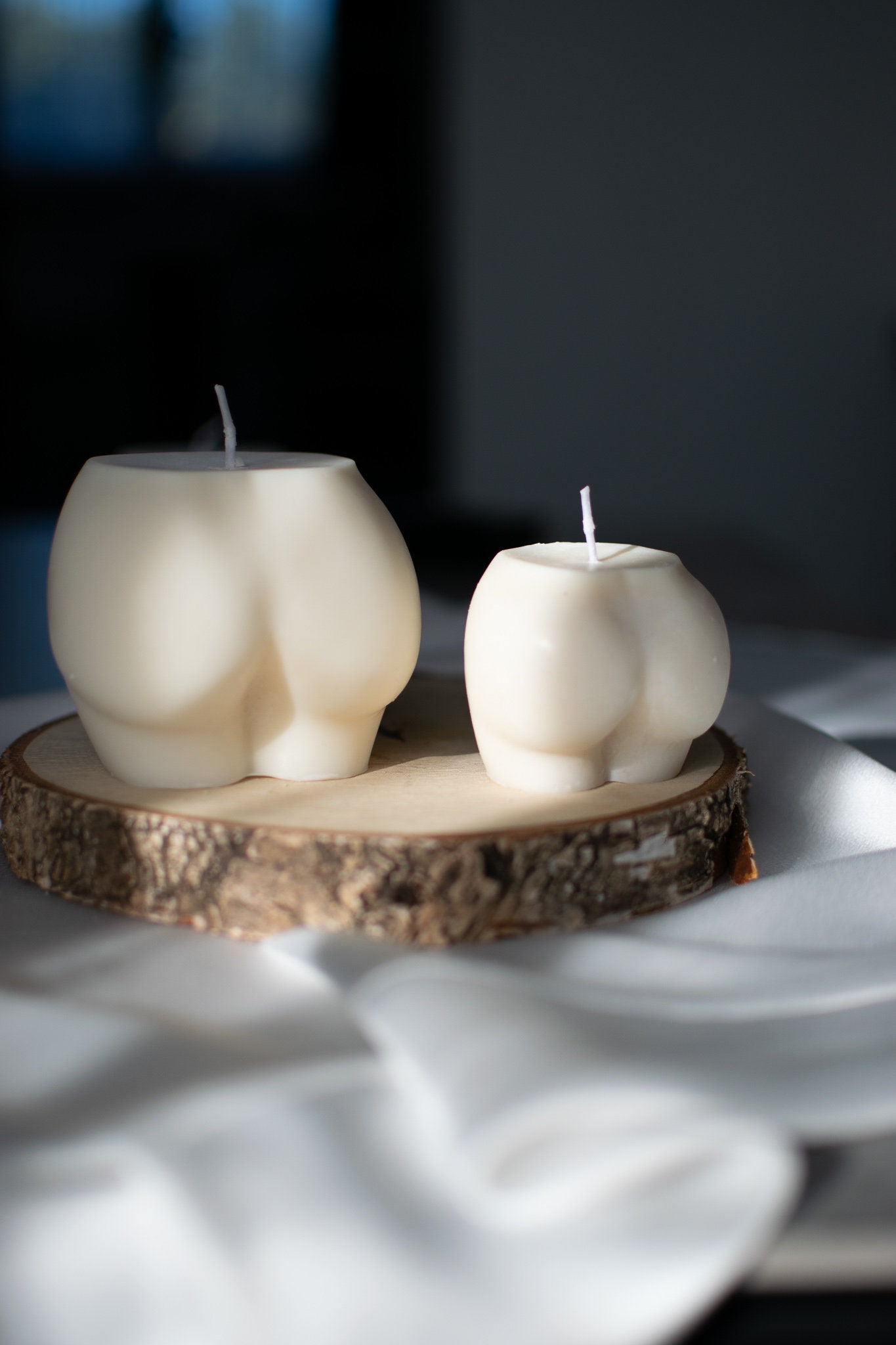 Bougie Fesse - Petit et Grand Format Butt Candle