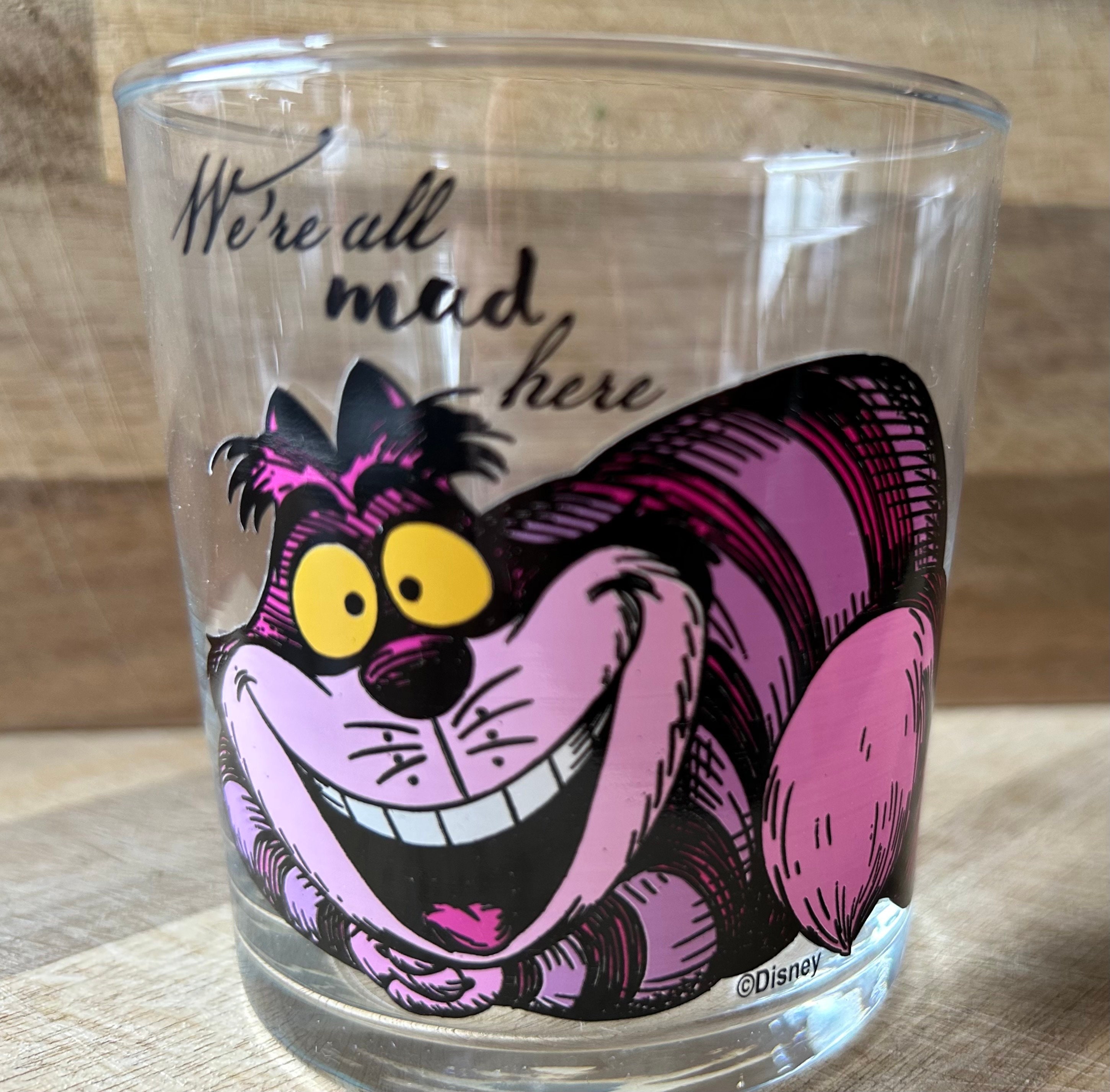 Cheshire Cat - Alice in Wonderland 20/30oz Insulated Skinny
