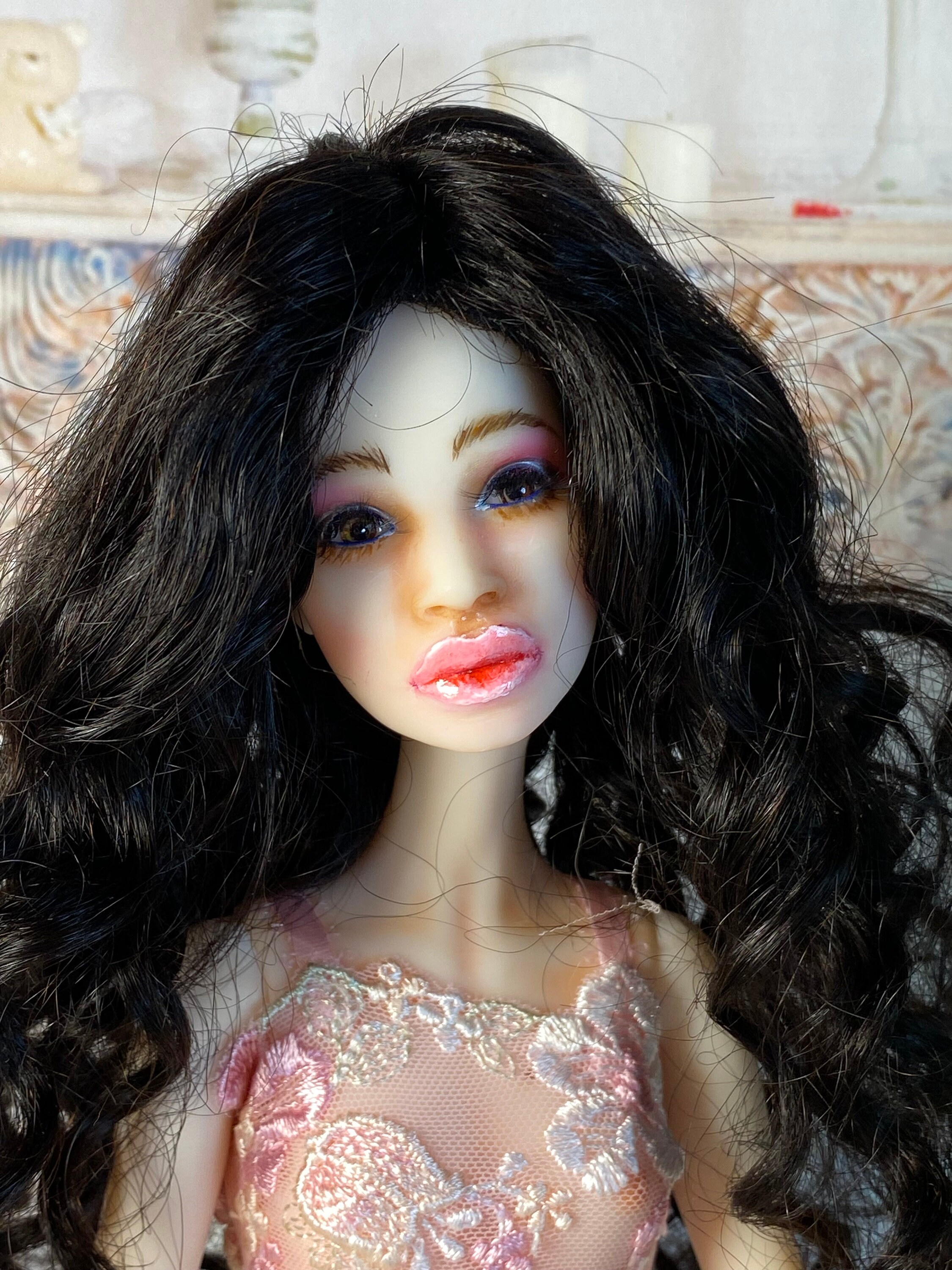 Mothers Day Sale BJD Doll 50cm Tall Full Set, Full Body Blushing and