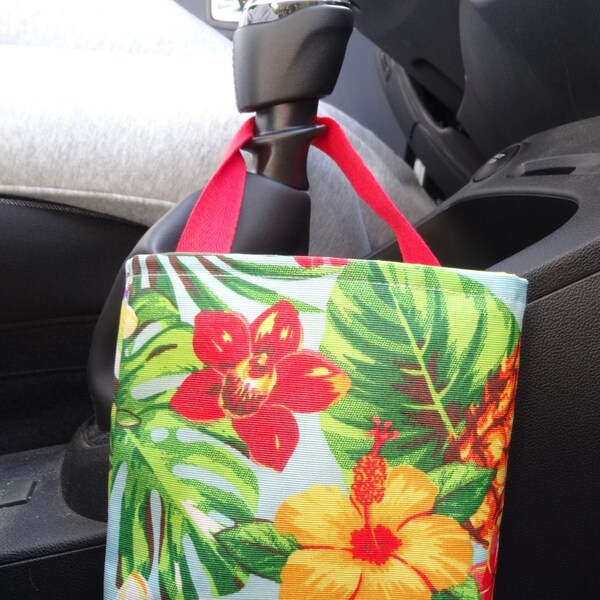 Tropical Car Organizer Etsy