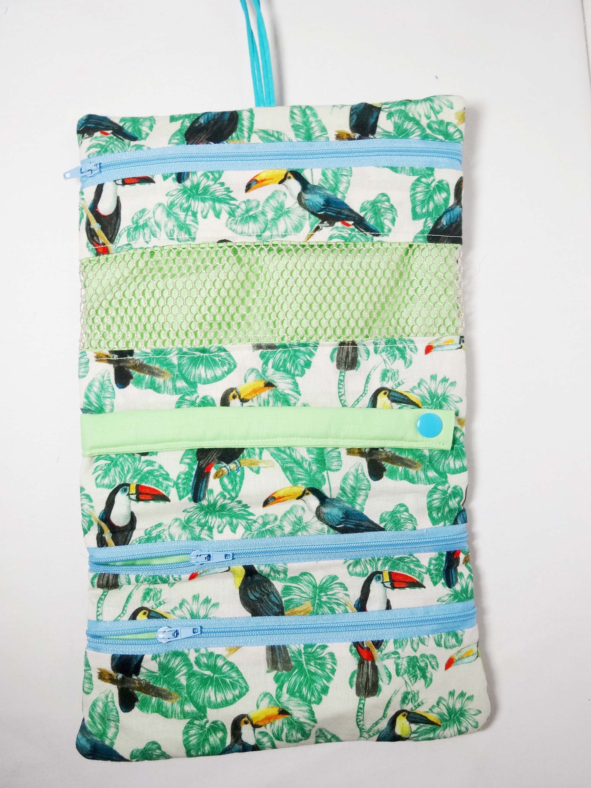 Travel jewelry pouch roll up organiser gift traveler women Etsy