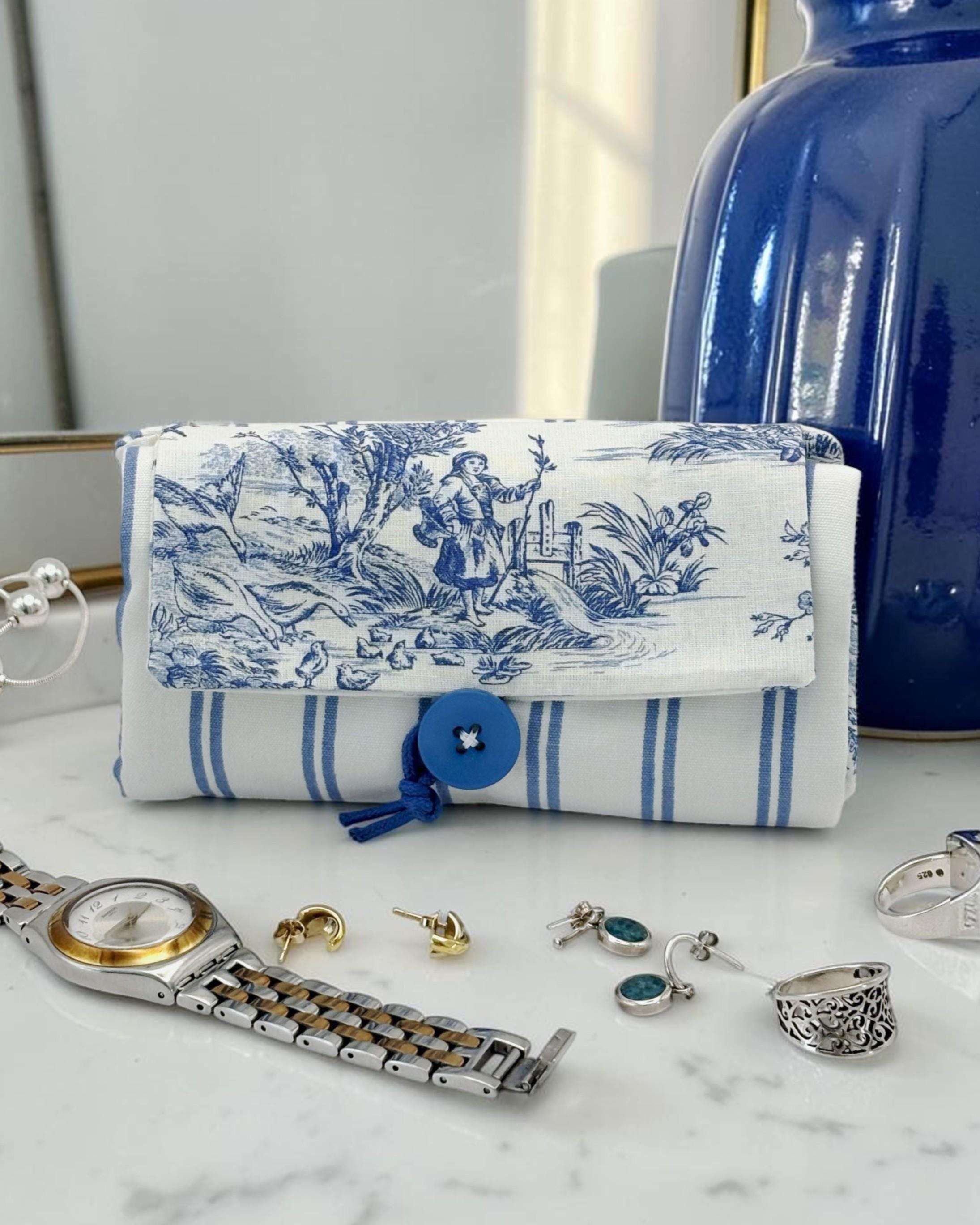 Toile De Jouy Box - Etsy