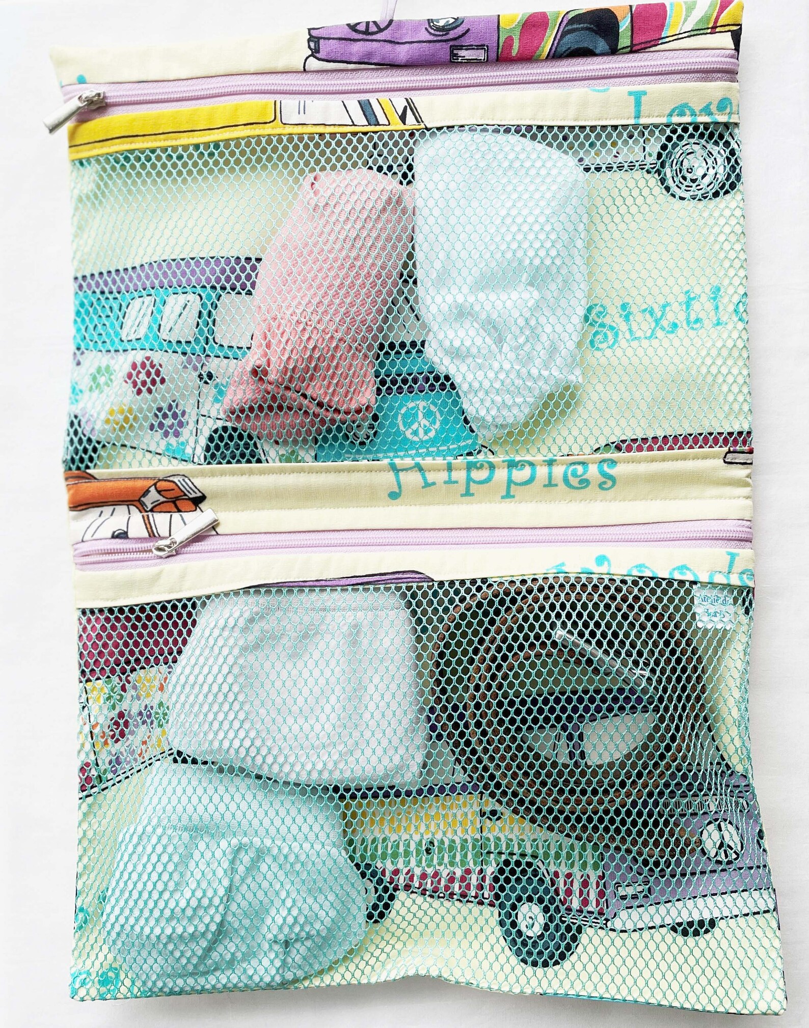 Lingerie travel bag suitcase organizer underwear travel Etsy