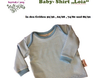 eBook Baby- Shirt "Loia"