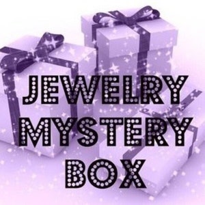 Mystery Box Jewelry - Etsy