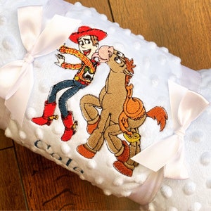 Toy Story Babydecke, Woody und Bullseye Babydecke, Woody Babydecke.