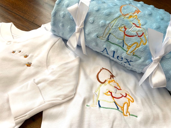 Winnie the pooh baby sleepsuit sale