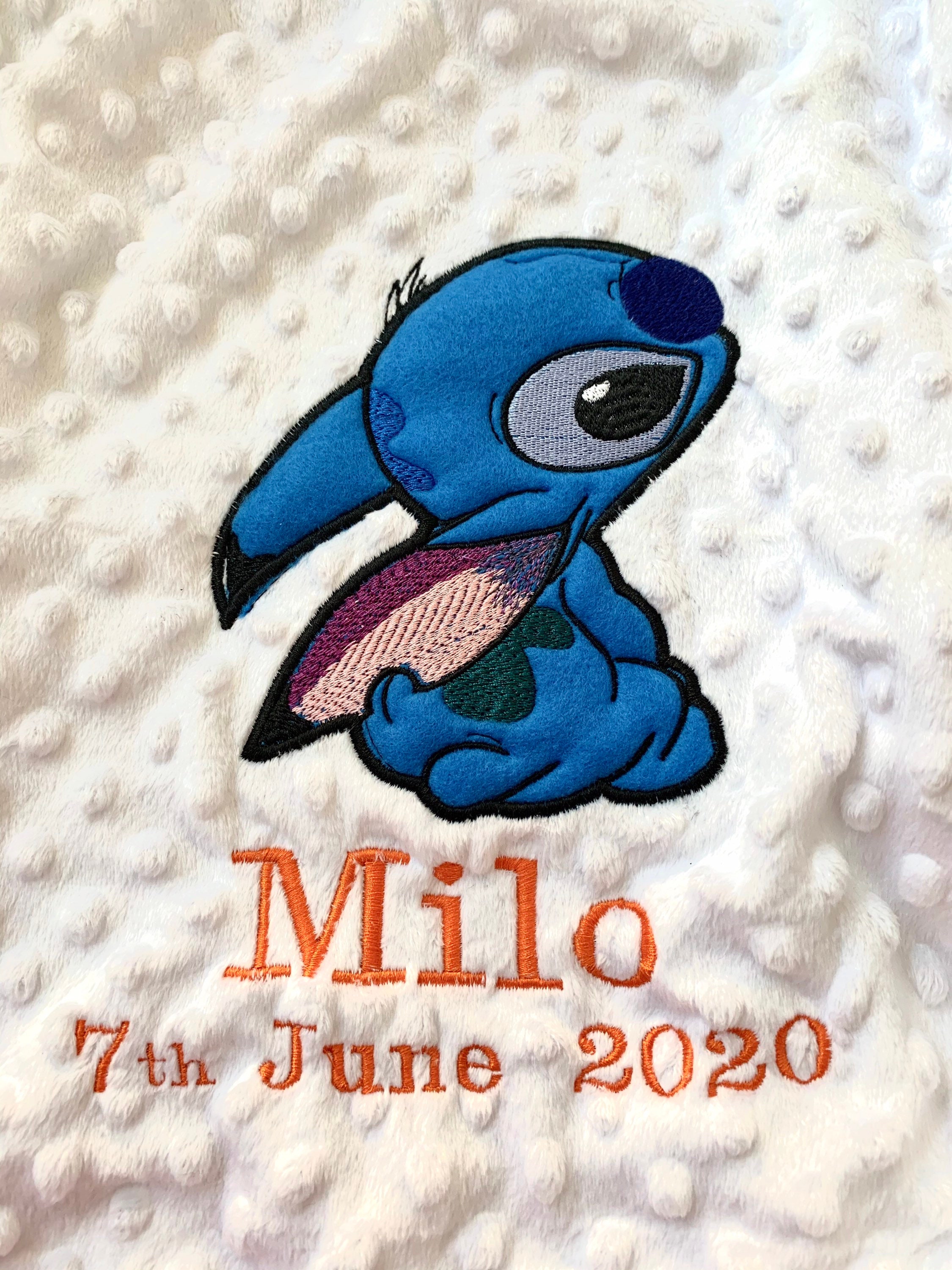 Disney Lilo & Stitch Nursery Toddler Literie, draps de berceau