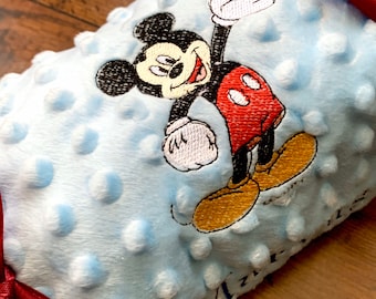 Micky Maus personalisierte Babydecke