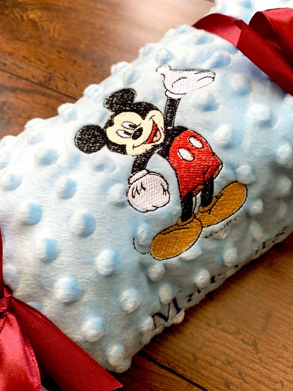 Personalised disney blanket hotsell