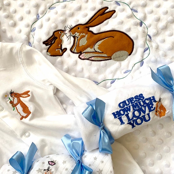 Guess How Much I Love You Bedding Etsy