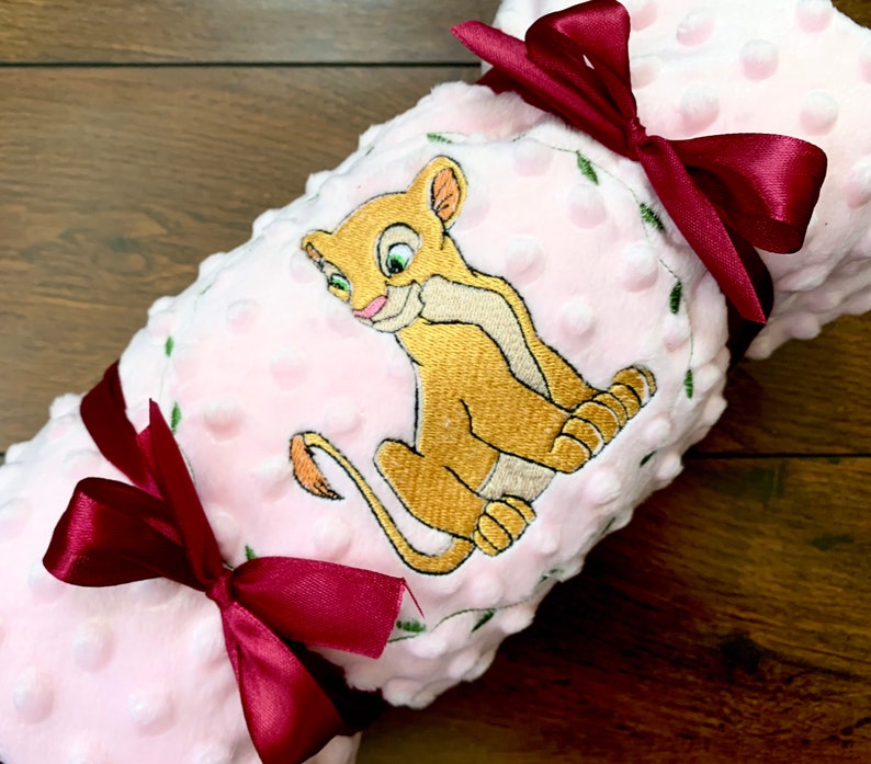 Nala Personalised Baby Blanket Lion King Baby Blanket Etsy Canada