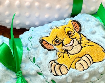 lion king security blanket