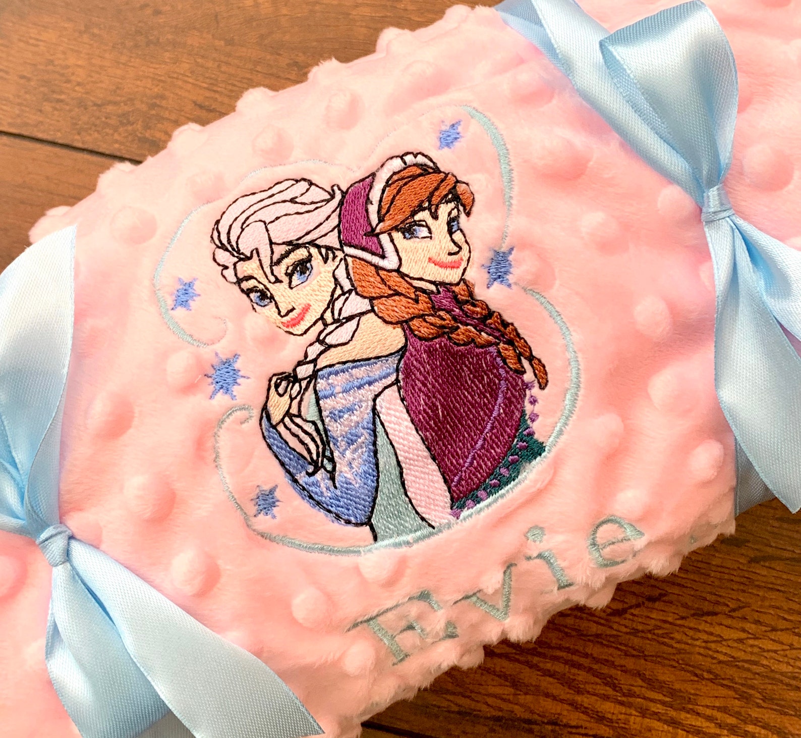 Personalised Princess Baby Blankets Jasmine Ariel Belle Etsy UK