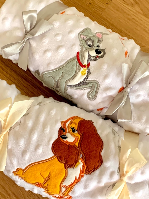 Lady and the tramp blanket hotsell