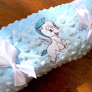 Pegasus Baby Blanket, Pegasus from Hercules Baby Blanket