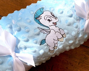 Manta de bebé Pegaso, Manta de bebé Pegaso de Hércules