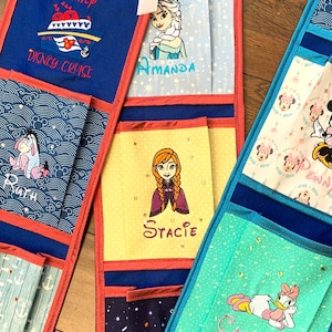 Fish Extenders with a difference. All come with Swarvoski Crystals, bunting hanger and you can choose you favourite characters