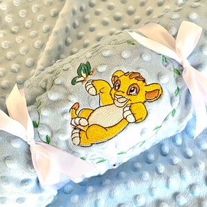 Personalised disney baby blanket hotsell