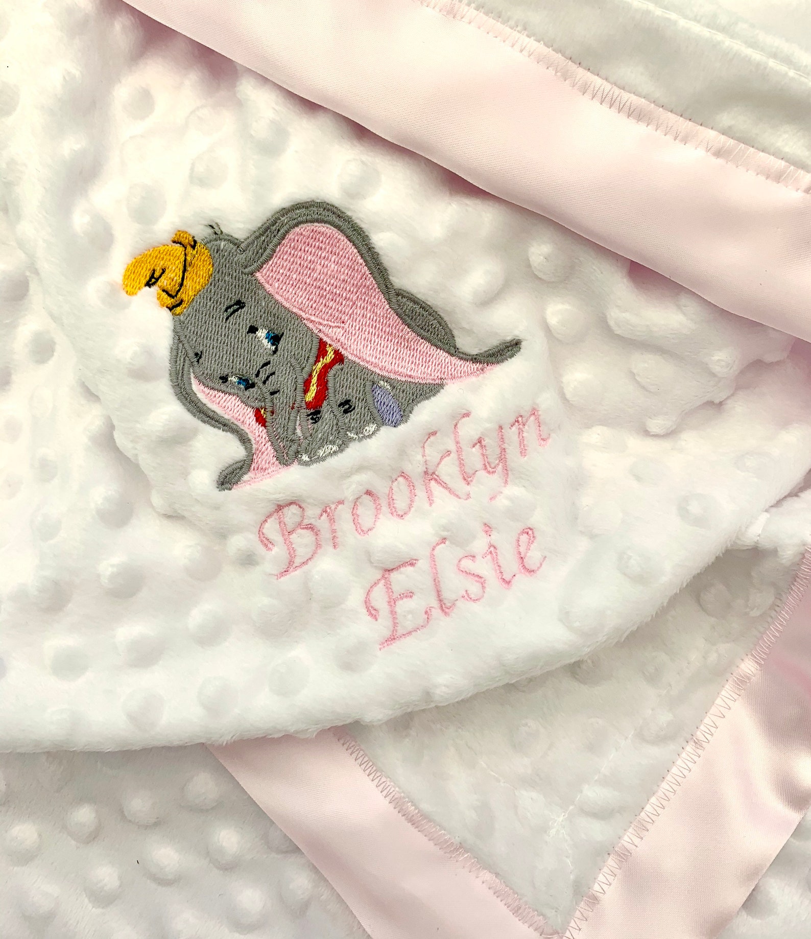 Baby Blankets With Disney Themed Fabric Personalised/ Baby Etsy