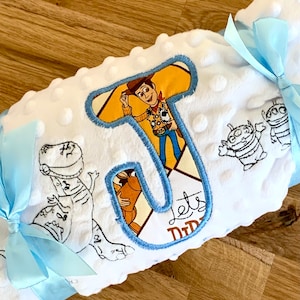 Toy Story Blanket personalised