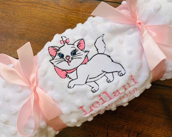 Marie cat blanket hotsell