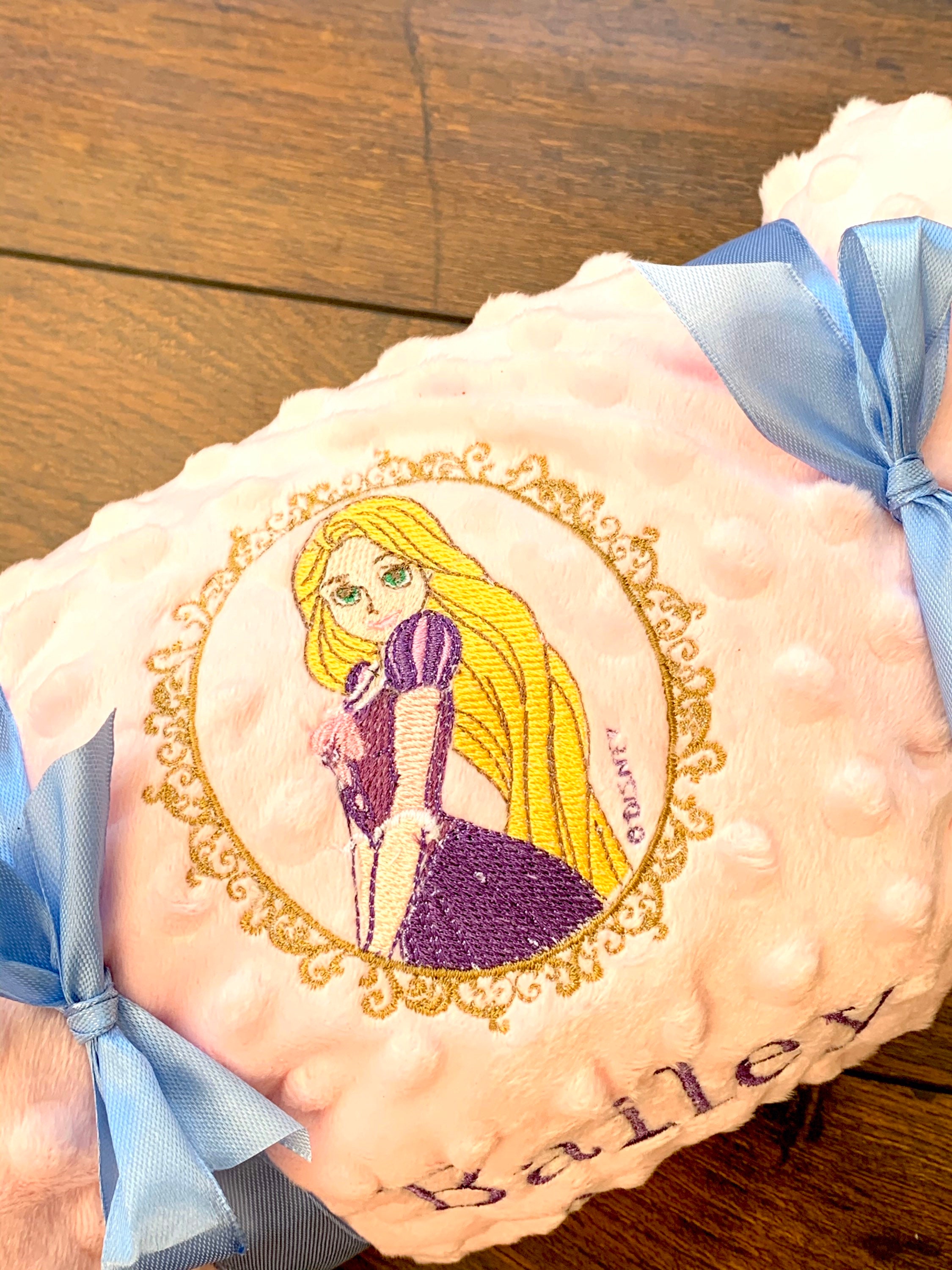 Personalised Princess Baby Blankets Jasmine Ariel Belle Etsy UK