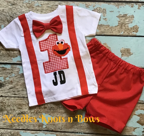 elmo bathing suit boy