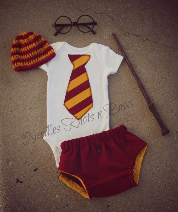 baby harry potter outfit
