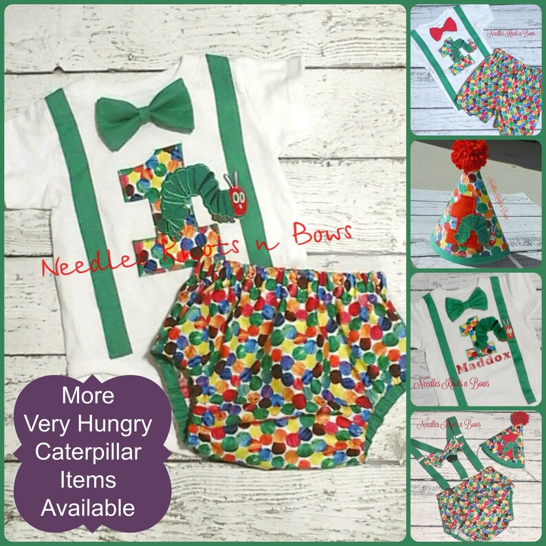 very hungry caterpillar onesie