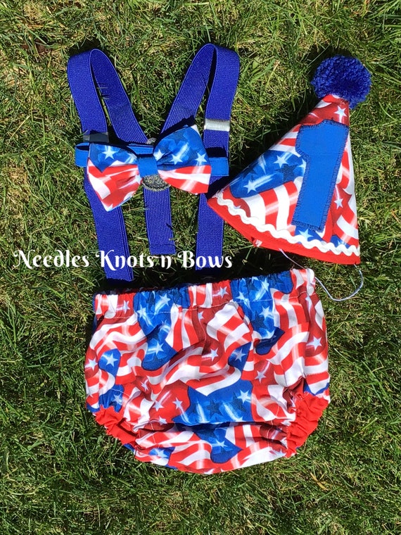 4th of july 1st birthday outfit