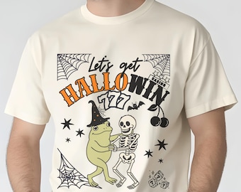 Casino Lover Gift, Funny Spooky Tee Gift for Gambler,Casino Halloween T Shirt for crew and Gamblers