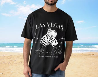 Las Vegas T-Shirt, Gambling Gifts, Casino Gifts,las vegas gifts for him