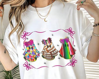 Hispanic Ghost T-Shirt: Mexican Heritage Month, Dia de los Muertos Top