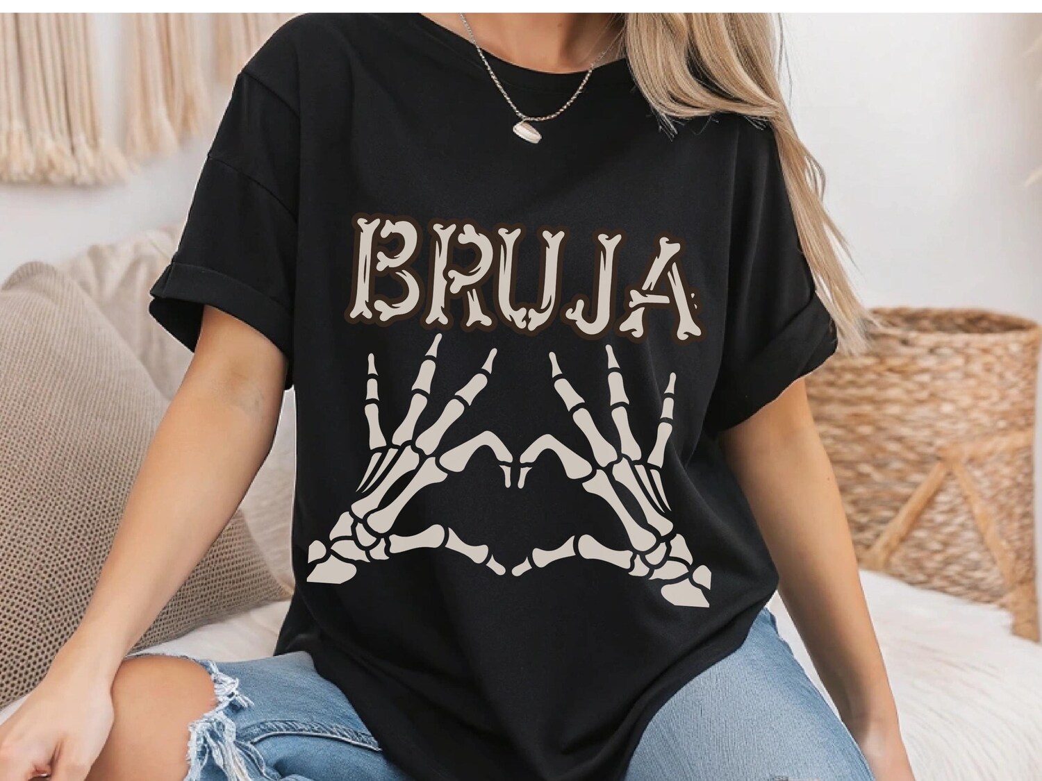 Bruja Shirt Mexican Shirt Latina Shirt Witch Shirt Halloween Tee Shirt Spanish Shirt Halloween Mama Halloween Shirt Halloween Teacher Shirt