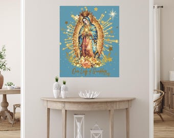 Our Lady of Guadalupe Canvas Print - Catholic Home Decor