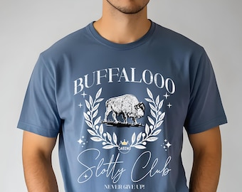 Buffalo Casino Shirt, Slotty Club Tee, Gambler Gift
